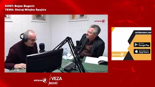 DRUGAČIJA RADIO VEZA GOST  BOJAN BUGARIN 16022023