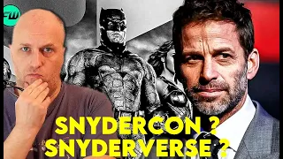 ZACK SNYDER : LE MESSAGE ÉTRANGE !