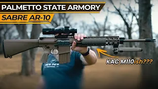 PSA Sabre AR-10 Review: The KAC M110 We Have At Home