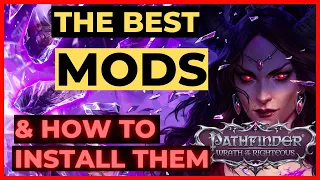 PATHFINDER: WOTR - The Best MODS & How to INSTALL them