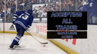 Accepting all Trades - Toronto Maple Leafs Alumni