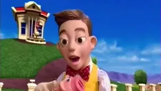 LazyTown | The Mine Song - Hungarian