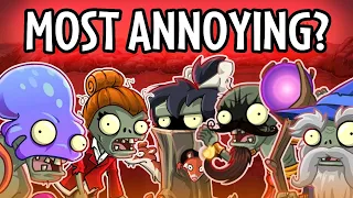 [CLOSED] VOTE for the Most Annoying Zombie in PvZ2