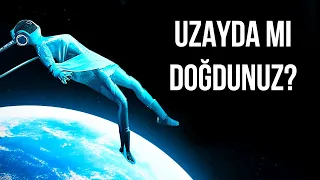 Biz Uzay Gemisinde Doğsaydınız Neler Olurdu