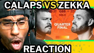 Colaps 🇫🇷 vs Zekka 🇪🇸 | GRAND BEATBOX BATTLE 2021: WORLD LEAGUE | Quarter Final (REACTION)