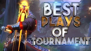 BEST PLAYS, BEST MOMENTS of ESL Los Angeles 2020 - Dota 2