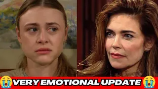 Very Emotional Update : The Young And The Restless Spoilers: Victoria's New Beginning.