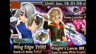 Ballcaptor Hayadad pulls for Nine and Fujin LD! [DFFOO GL]