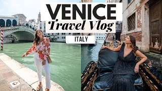 Venice Italy Travel Vlog 🇮🇹  3 Days in VENICE