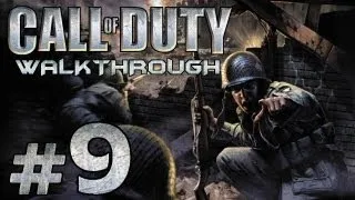 Прохождение Call of Duty - Миссия №9 - Хуртгенский Лес