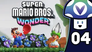 [Vinesauce] Vinny - Super Mario Bros. Wonder (PART 4)