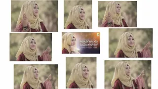 First official Naat of syeda Mahnoor pasha_ released Now from Aljilani studio