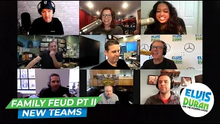 Family Feud Part II New Teams | 15 Minute Morning Show