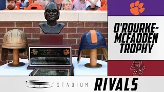 Clemson-Boston College Rivalry: History of the O'Rourke-McFadden Trophy Game | Stadium Rivals