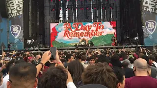 The Plot To Bomb The Panhandle - A Day To Remember Lollapalooza @Santiago, Chile 2022