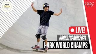 🔴 Park Skateboarding Olympic Qualifier  - Men's & Women's Finals!