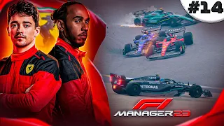 ЭКОНОМИМ ПО МАКСИМУМУ - F1 Manager 2023 #14