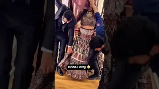 bride wedding entry #shorts #ytshortsindia #bride #entry