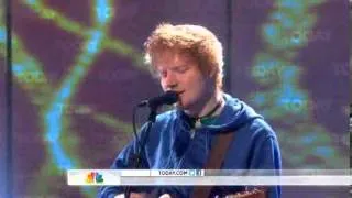 Ed Sheeran on The Today Show (06/12/12)