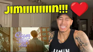 지민 (Jimin) '이것보다 더 가까이' 공식 MV (REACTION!)