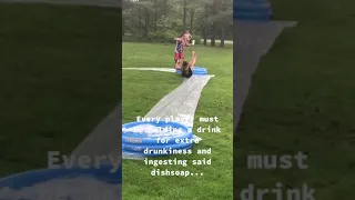 Slip And Slide Kickball Rules tiktok kristinmcdonald88