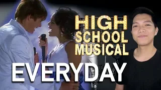 Everyday (Troy Part Only - Karaoke) - High School Musical 2