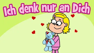 ♪ ♪ Kinderlied Gefühle - Ich denk immer nur an Dich - Hurra Kinderlieder