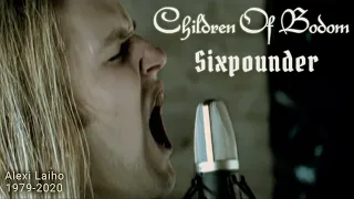 Children Of Bodom - Sixpounder (official music video, HD, 720p) RIP Alexi