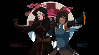 Korra X Asami The Jasmine Corridor!!!!!!!