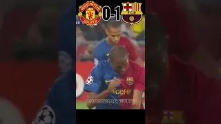 Barcelona vs Manchester United 2009 Champions League Final #messi vs #ronaldo