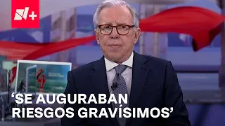 Joaquín López Dóriga habla de lo bueno y lo malo de las campañas electorales - N+