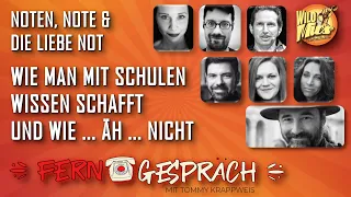 Wie man mit SCHULEN WISSEN SCHAFFT - Noten, Note & die liebe Not ☎️ Ferngespräch #22