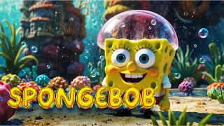 SpongeBob’s Big Bubble Adventure | Magical Bedtime Story for Kids