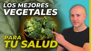 TOP 8 DE LOS MEJORES VEGETALES PARA TU SALUD | BENEFICIOS Y PROPIEDADES DE LOS VEGETALES