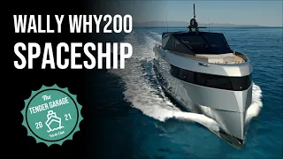 Wally WHY200 Yacht Tour | part Yacht, part Spaceship