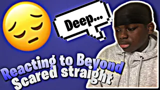 Reacting to Top 7 most emotional moments on Beyond scared straight😔