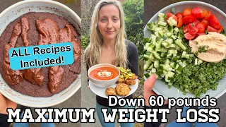 Easy Meals for MAXIMUM WEIGHT LOSS | Full Recipe Included | Vegan & Starch Solution