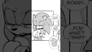 Sonic and Amy Rose Date Comic Dub Feat. Ryan Drummond! Artwork by Kiiok11 #sonicthehedgehog
