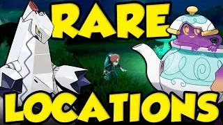 NEW RARE POKEMON LOCATIONS IN POKEMON SWORD AND SHIELD - New Pokemon Location Sword and Shield