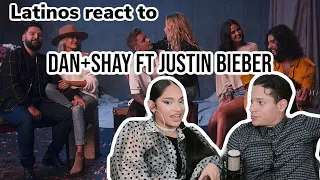 Latinos React to Dan + Shay ft Justin Bieber - 10,000 hours | REACTION VIDEO