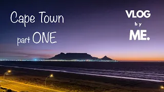 BAKL, kitesurfing & massive Crash - Cape Town part 1 | VLOG by ME | 19