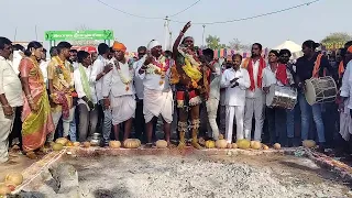 Bachuguda Mallanna Agnigundam 🙏chidruppa oggu Krishna oggu sridhar