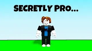 This Random Player Was Secretly A Pro... (Roblox Bedwars)