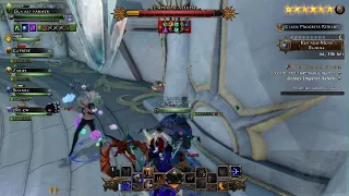 Neverwinter Imperial Citadel 3rd Boss Live Walkthrough (even worse quality)