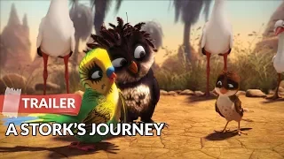A Stork's Journey 2017 Trailer HD | Tilman Döbler | Cooper Kelly Kramer
