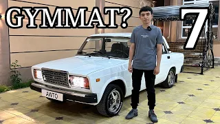 Satlykdaky iň gymmat - Lada 2107