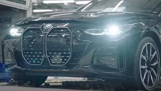 Production of the BMW i4 at BMW Group Plant Munich