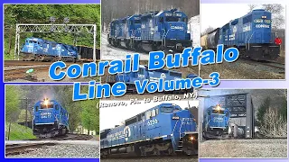 Conrail Buffalo line 3 (Renovo to Buffalo)