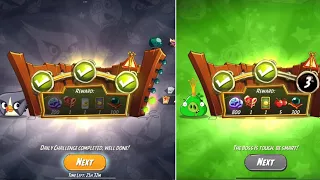 Angry Birds2 Daily Challenge Silver’s Slam+2 Levels Of King Pig Panic | Friday | PALS ENTERTAINMENT