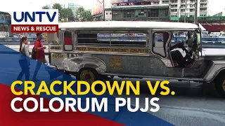 LTFRB, hihingi ng tulong sa LTO, MMDA at gov’t agencies para mahuli ang unconsolidated PUJs